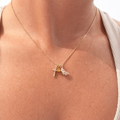 Petite Meanings Charm Necklace