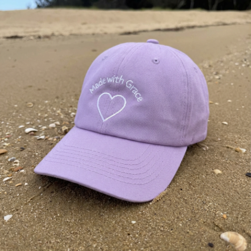 Made With Grace Cap — Exclusive to Humbled Faith