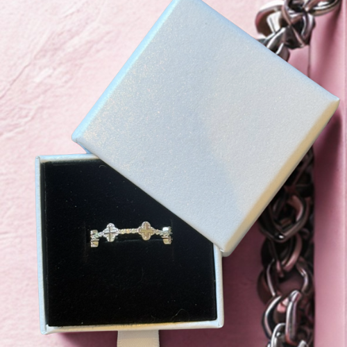 The Eternal Ring: Rhodium Coating