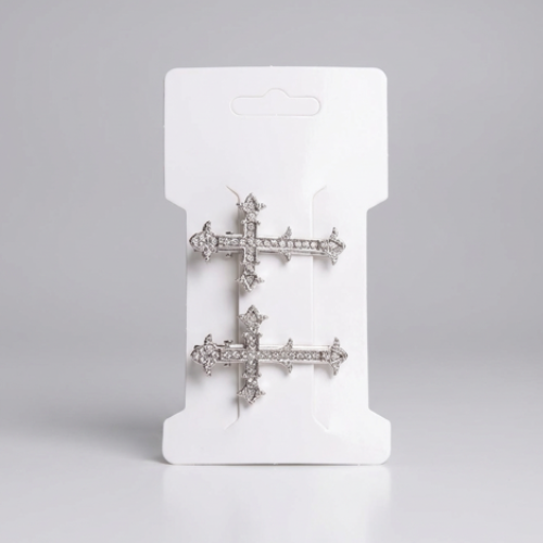 Heavenly Sparkle Hair Clips