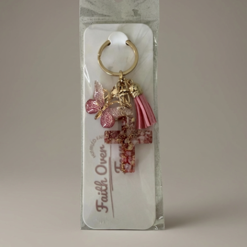 Butterfly Blessings Keyring