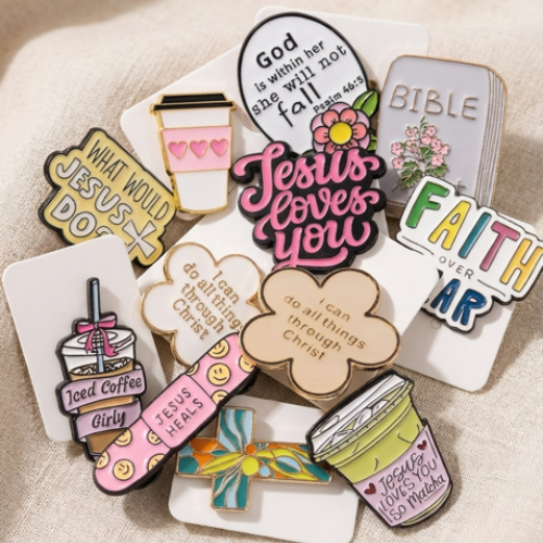 Faith Pin Brooches
