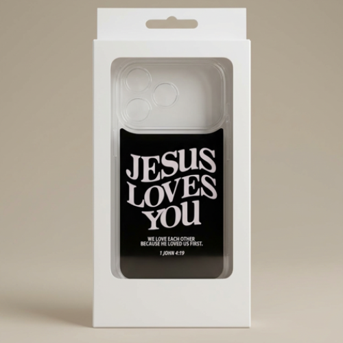 "Jesus Loves You” Phone Case