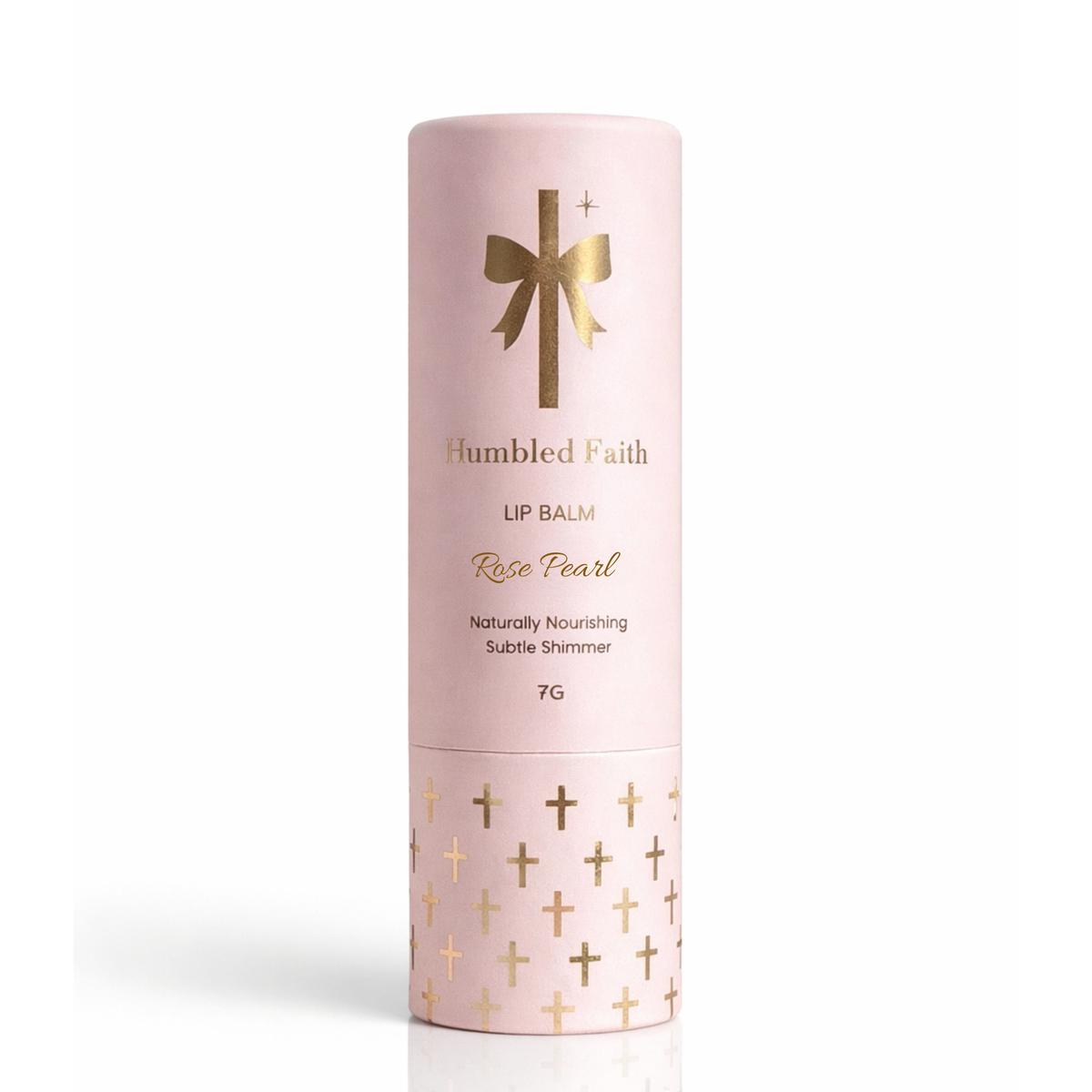 Pearl Lip Balm - Rose of Sharon