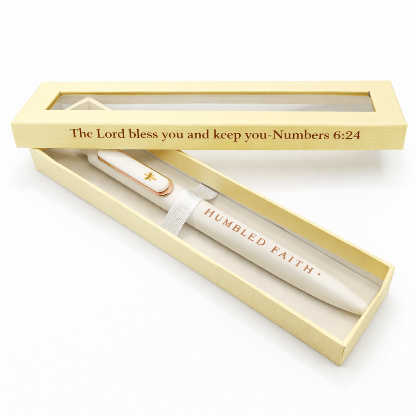 Humbled Faith Bullet Gel Pen