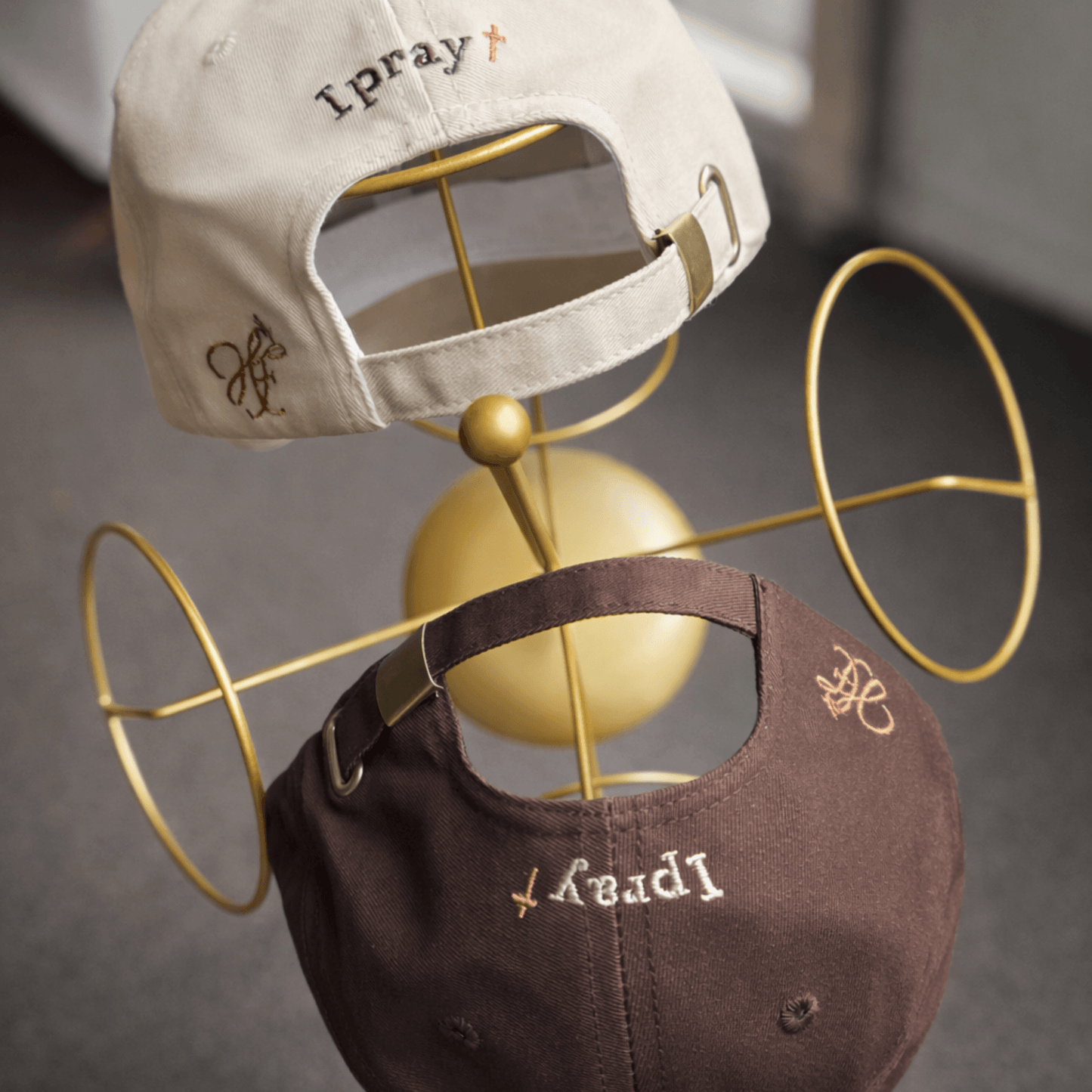 Faith Over Manifest Cap – Christian “I Pray” Embroidered Hat
