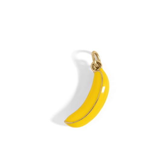 Banana Charm — 18K Gold PVD