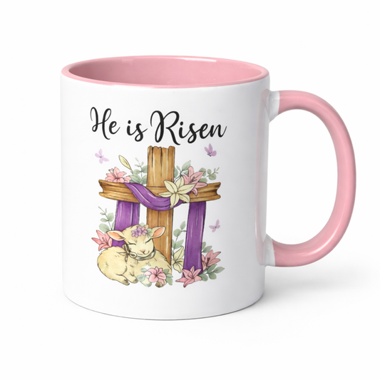 He Is Risen Mug