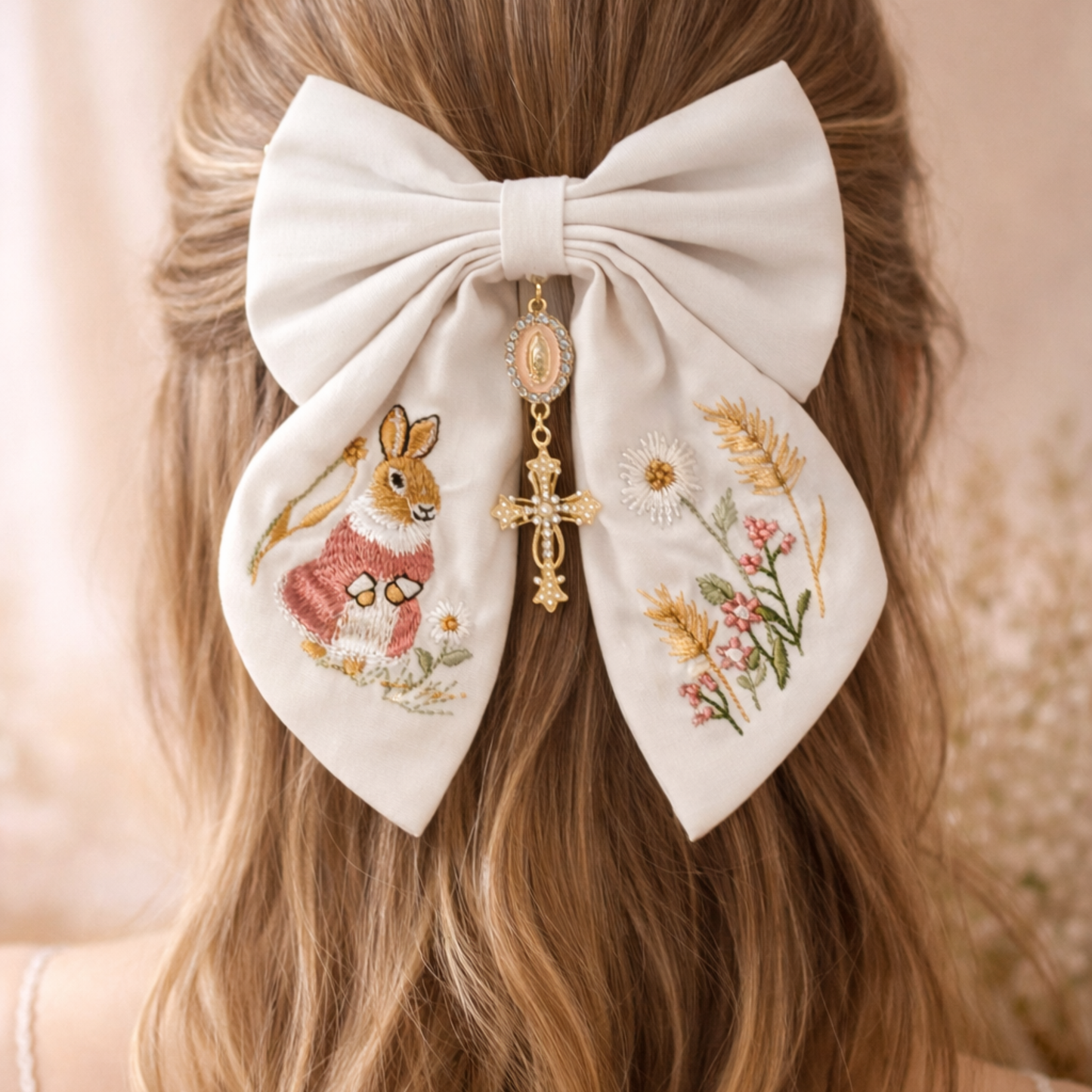 The Easter Keepsake Bow