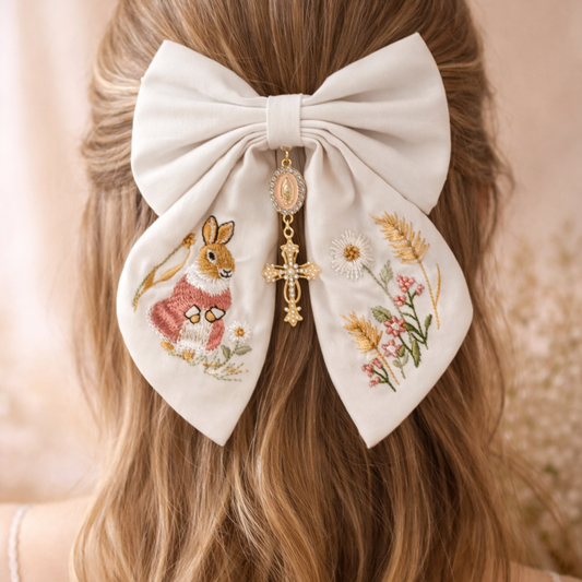 The Easter Keepsake Bow