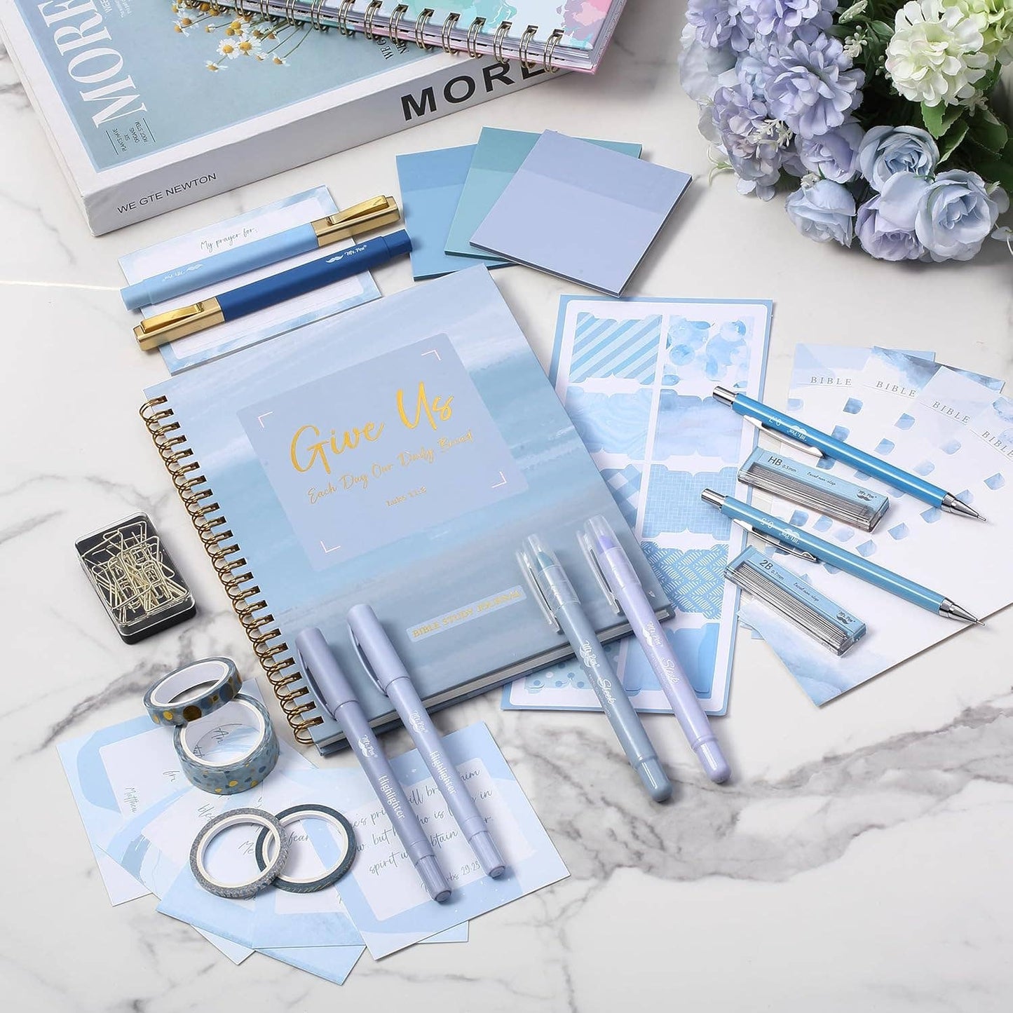 Ocean Breeze Bible Journaling Kit for Women
