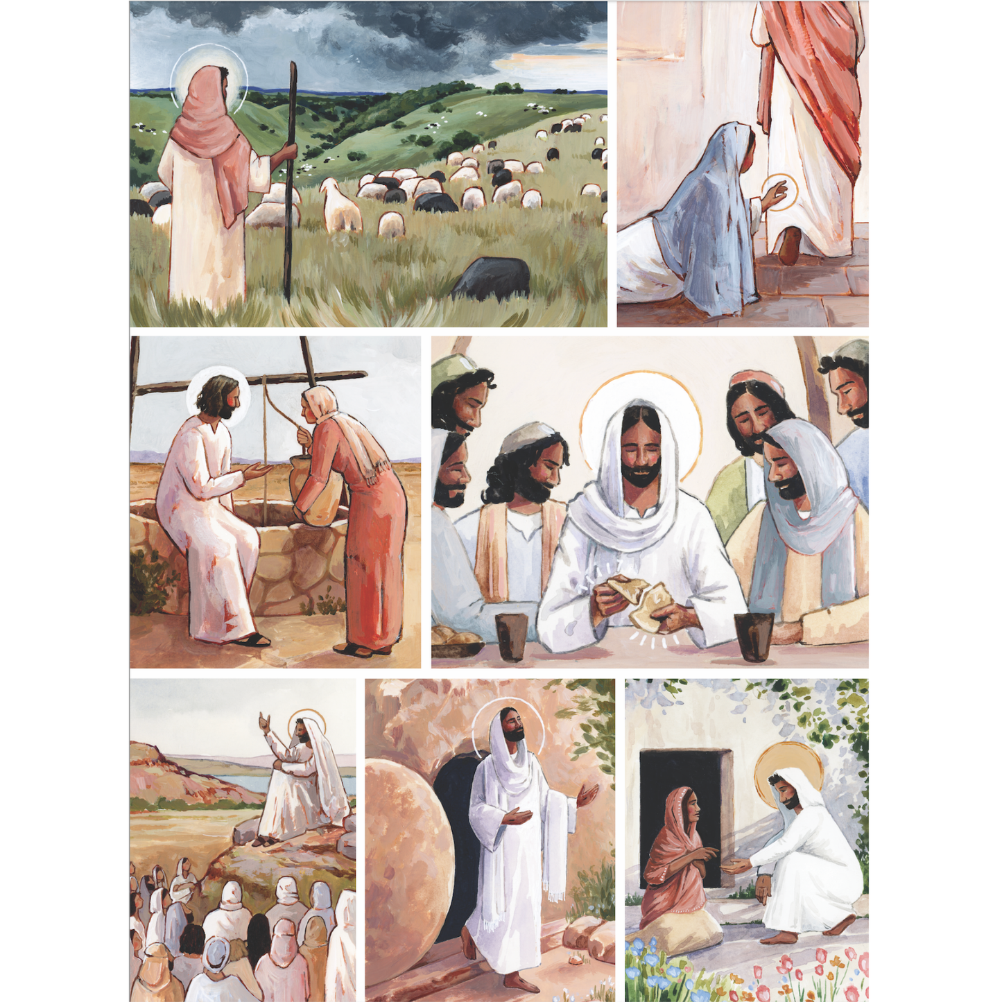 Hosanna 1000 Piece Christian Art of Jesus Puzzle