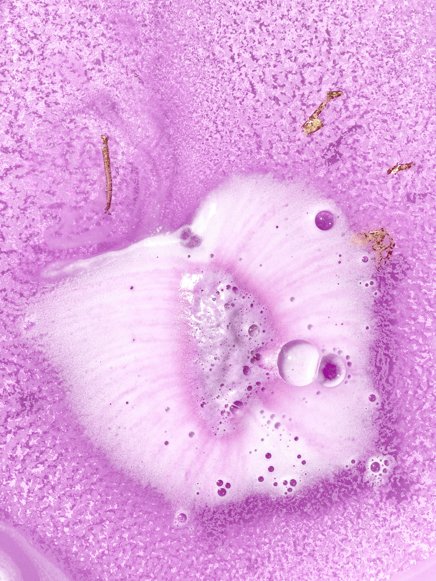Crystal Bath Bomb - Amethyst - Lavender