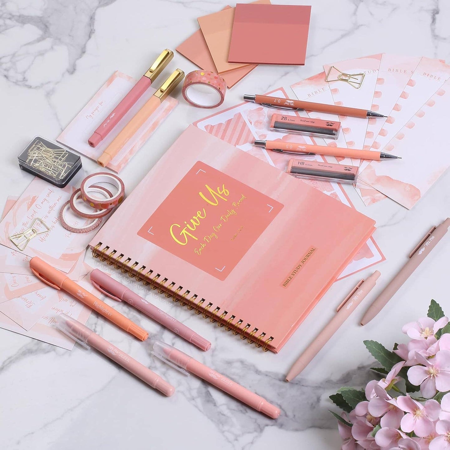 Sunset Blush Mr. Pen Bible Journaling Kit for Women