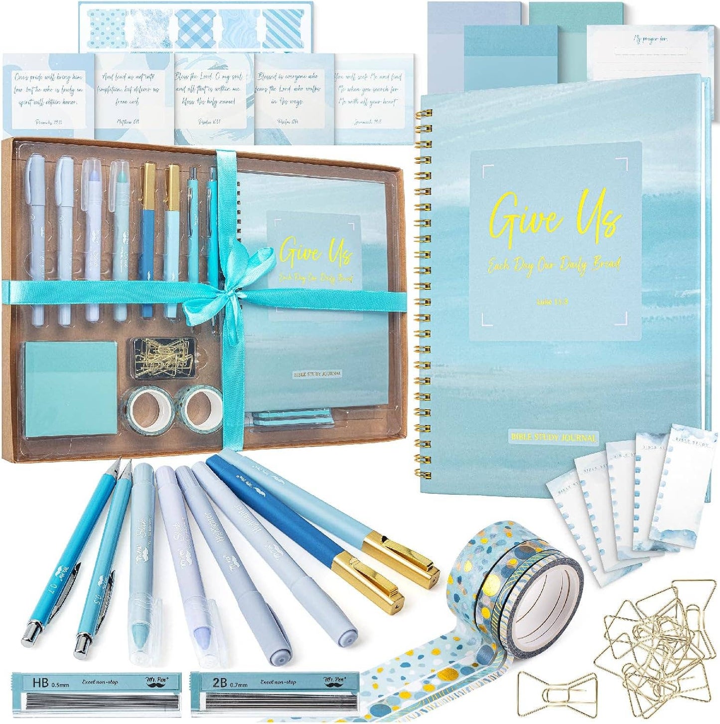 Ocean Breeze Bible Journaling Kit for Women
