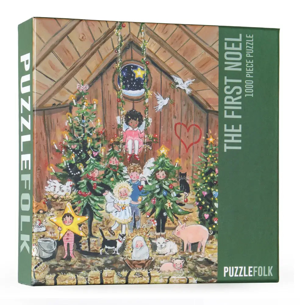 The First Noel 1000 Piece Christmas Nativity Puzzle