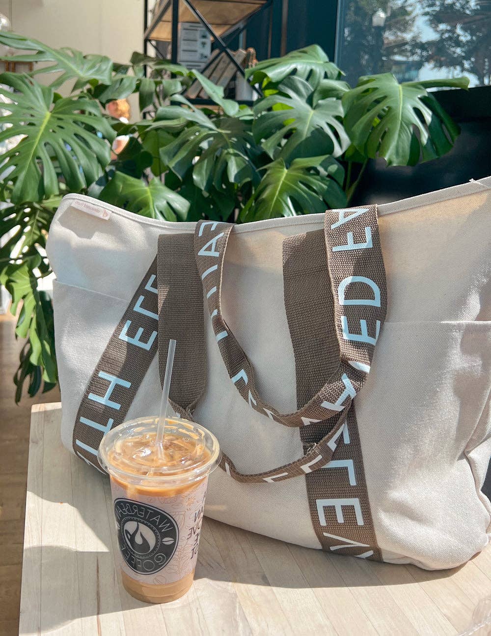 The Large Everyday Faith Tote