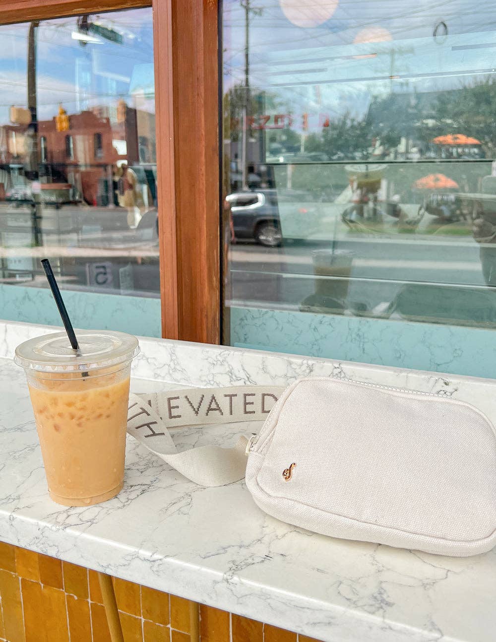 The Crossbody Belt Faith Bag