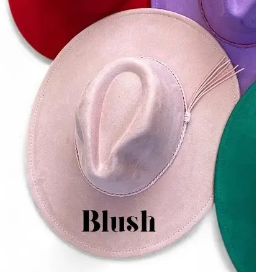 Burnt Hat I Can Do All Things Western Hat Cross: Blush