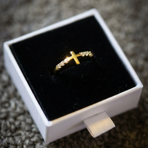 The Beloved Cross Ring