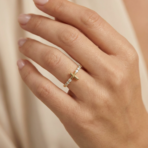 The Beloved Cross Ring