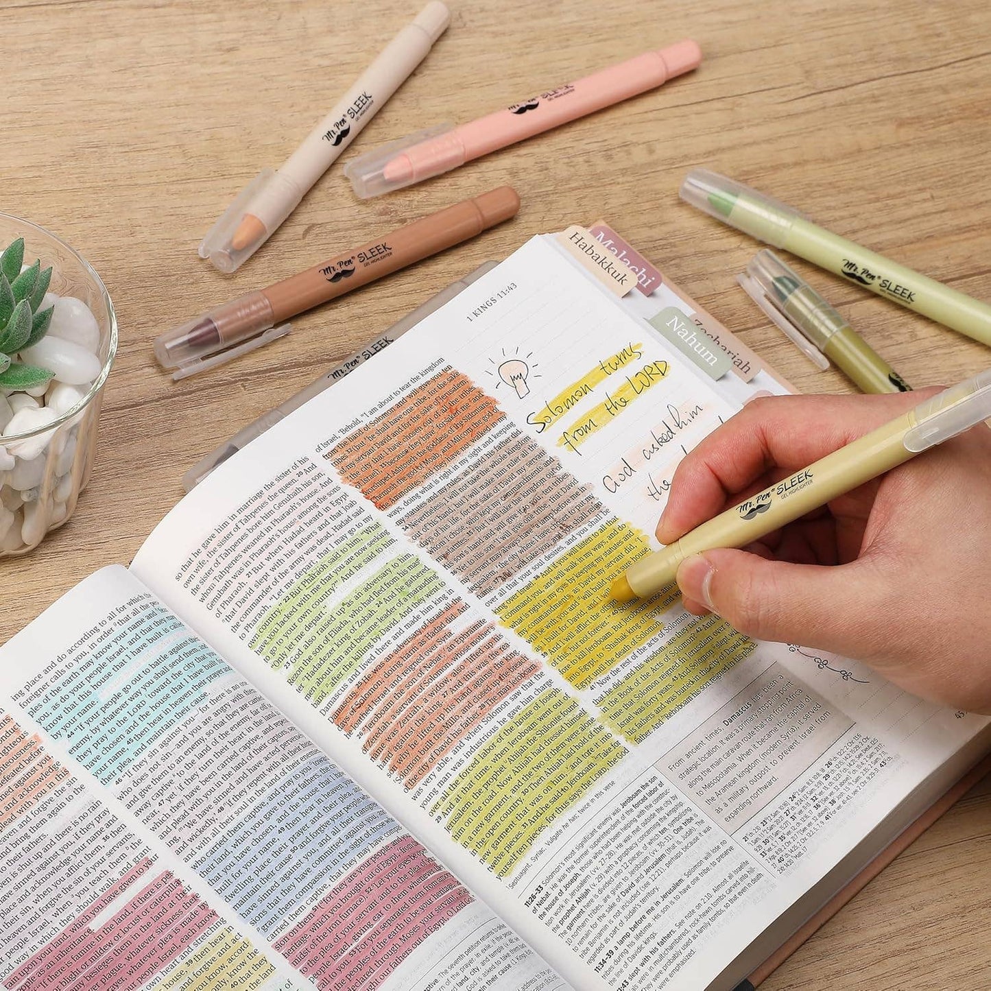 Mr. Pen 24 PCS Bible Journaling Kit