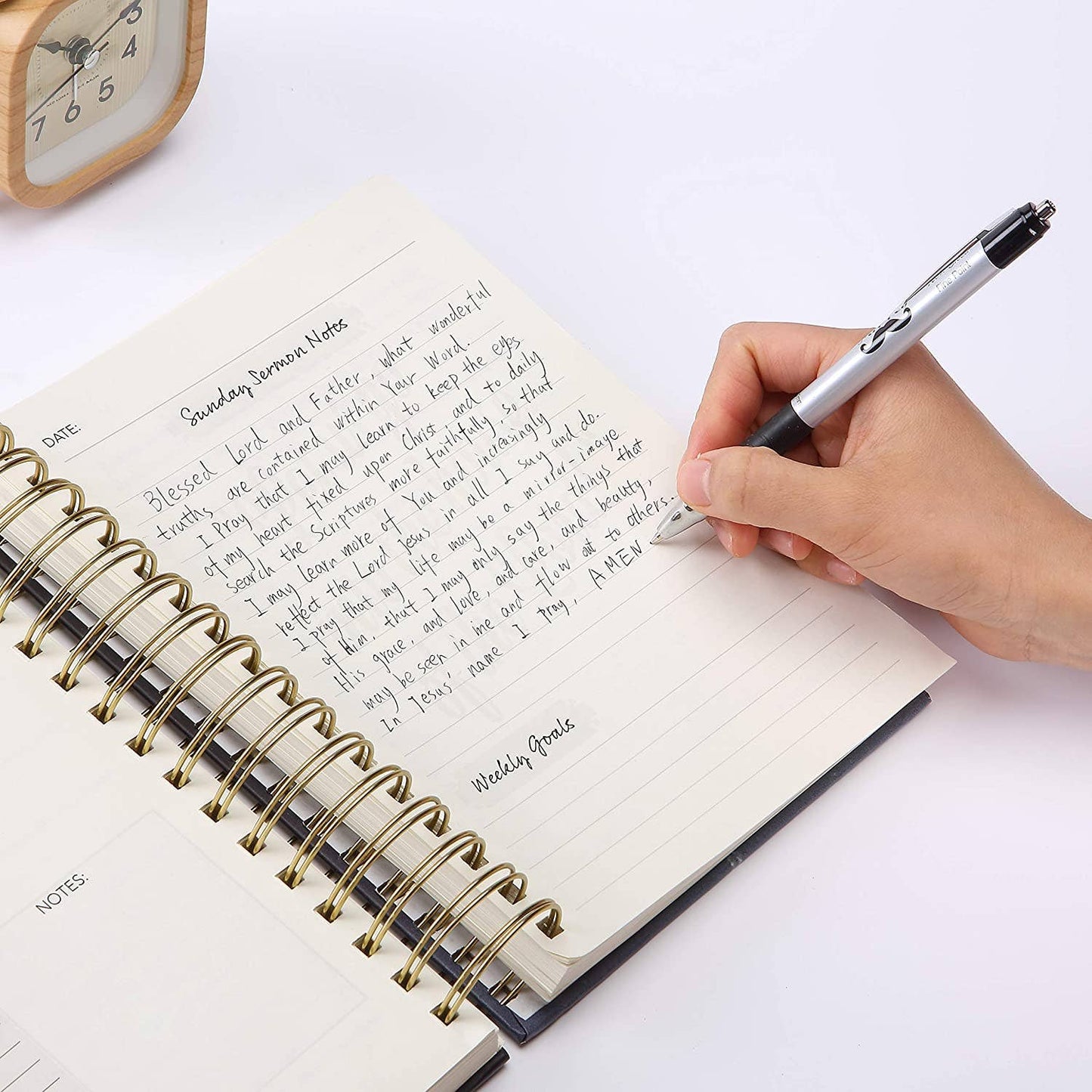 Mr. Pen Christian Planner: 365 Days of Faith