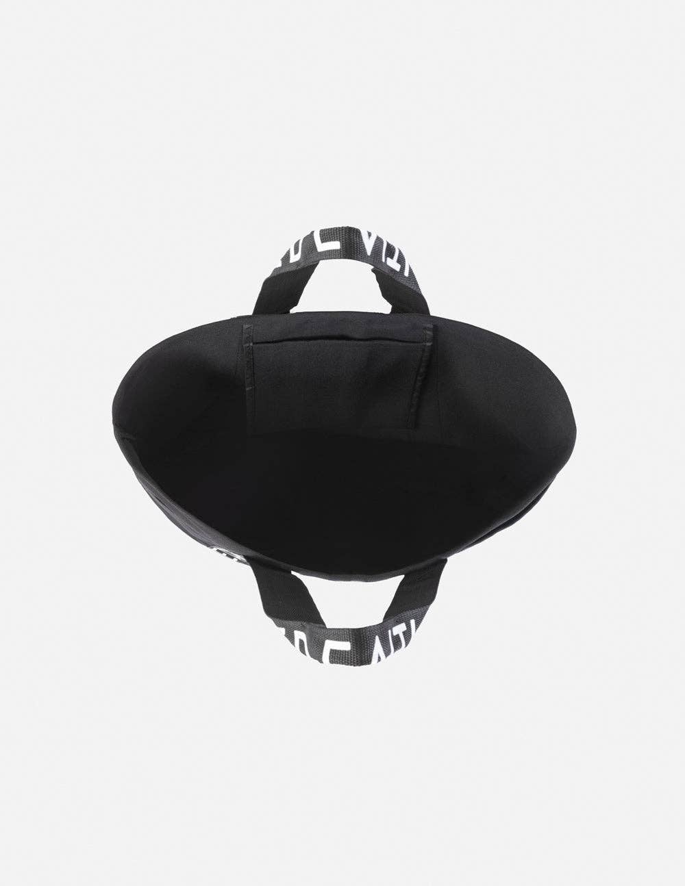 The Large Everyday Black Tote: Black