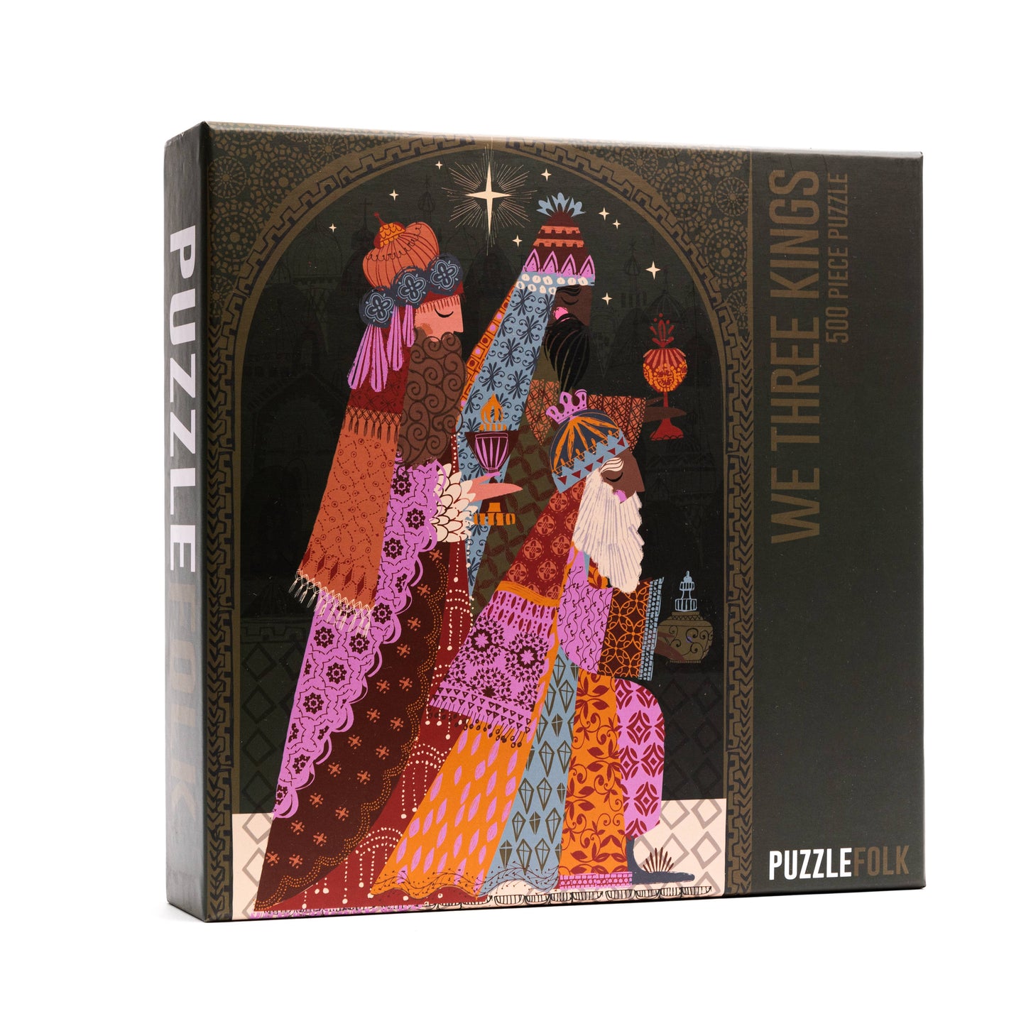 We Three Kings 500 Piece Christian Art Bible Puzzle