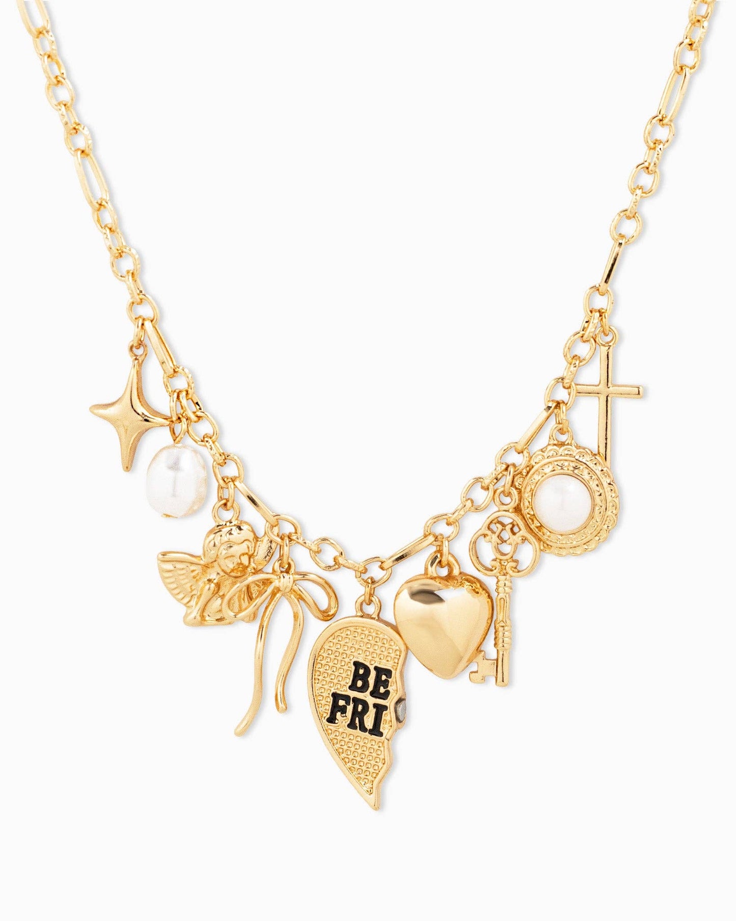 Faithful Friends – Matching Charm Necklace Set