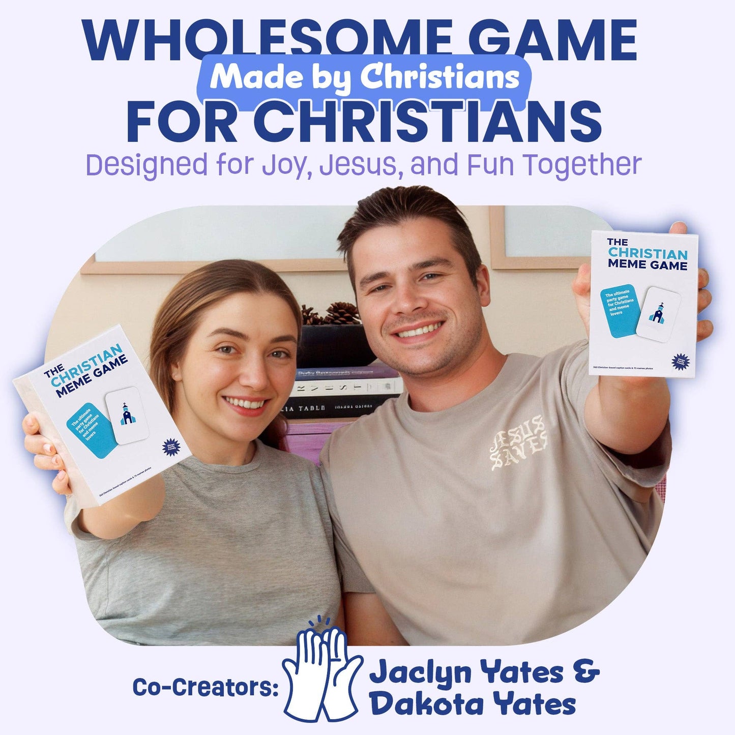 The Original Christian Meme Game - The Fun Christian Party Game