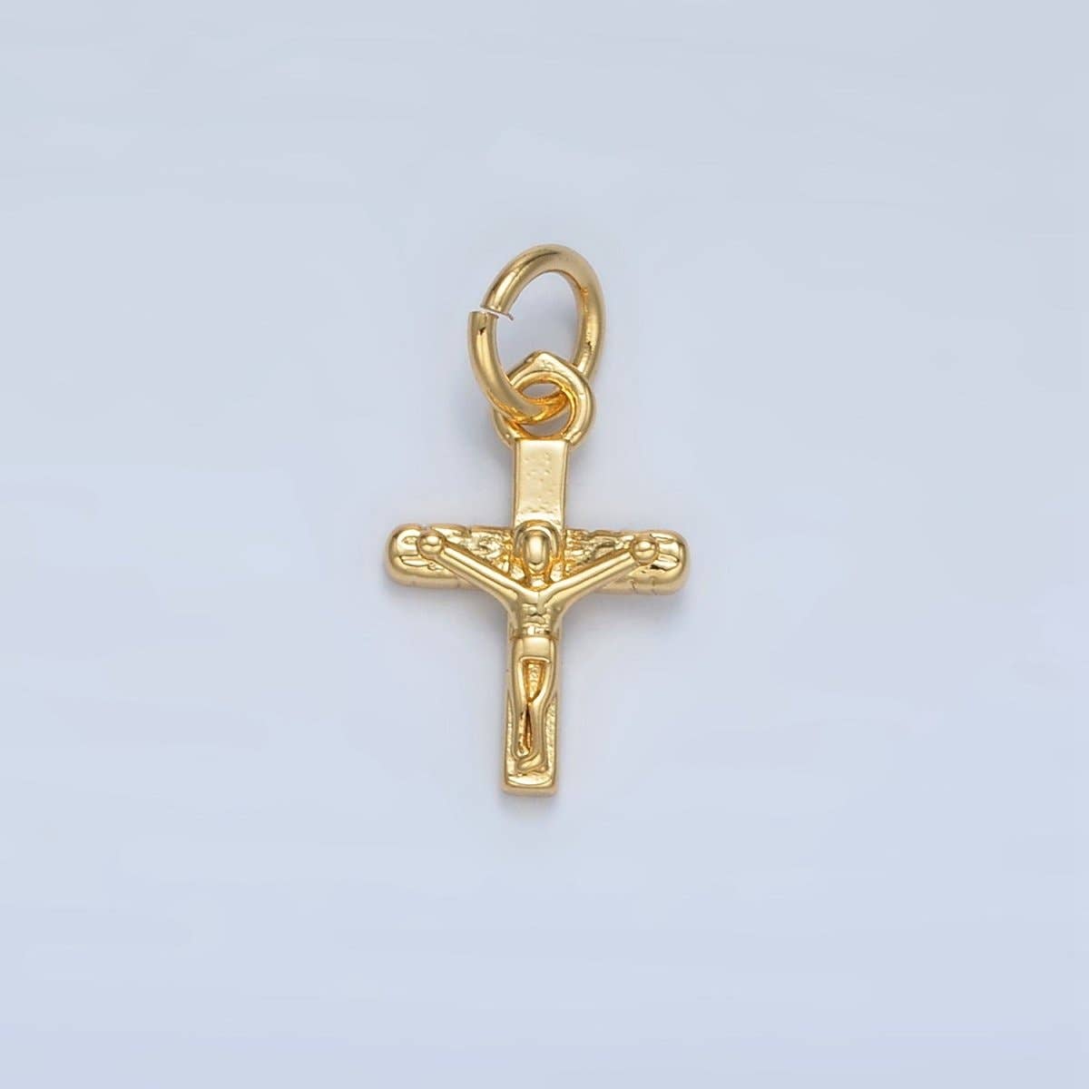 Mini Crucifix Charm