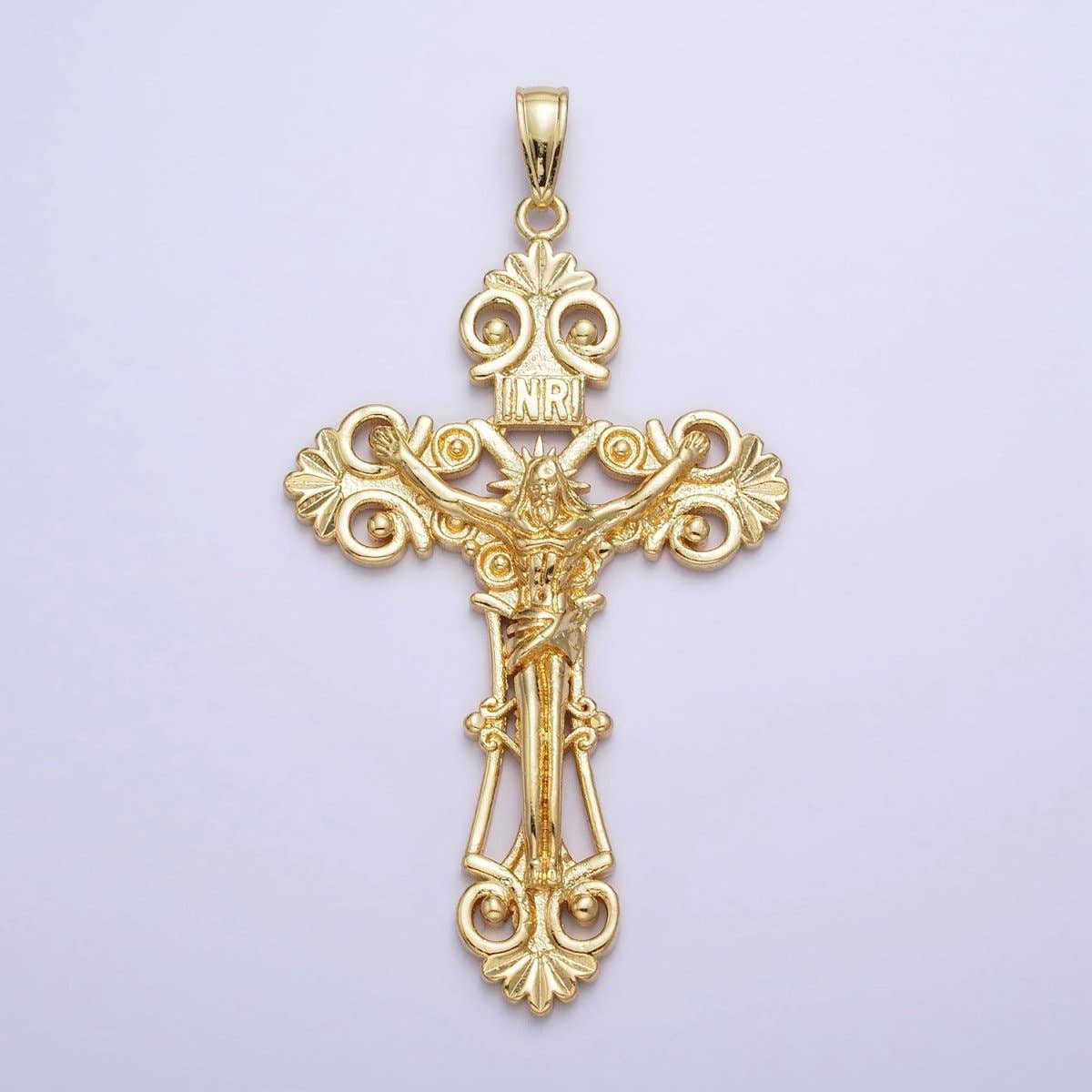 INRI Statement Crucifix