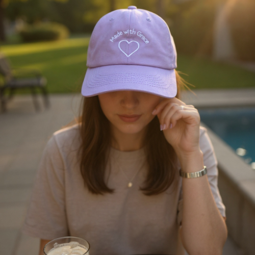 Made With Grace Cap — Exclusive to Humbled Faith