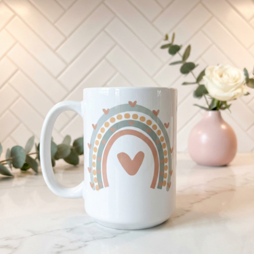 God’s Promise Rainbow Mug